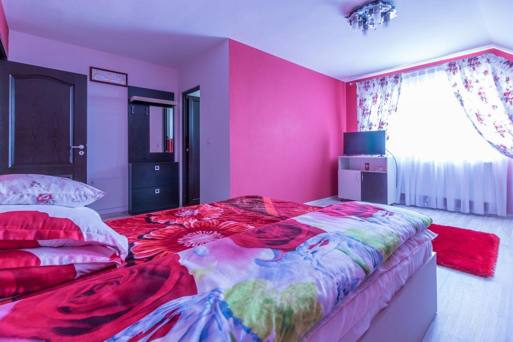 Hotel Conacul Lui Bulica Novaci-Străini Exteriér fotografie