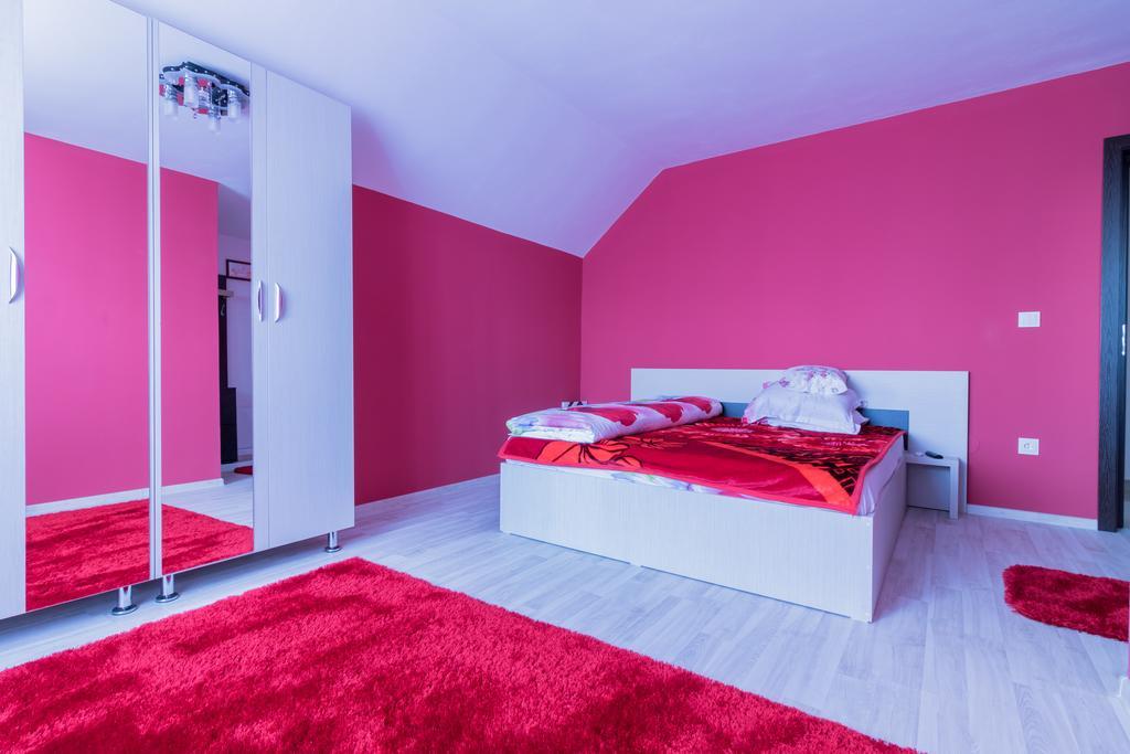Hotel Conacul Lui Bulica Novaci-Străini Exteriér fotografie