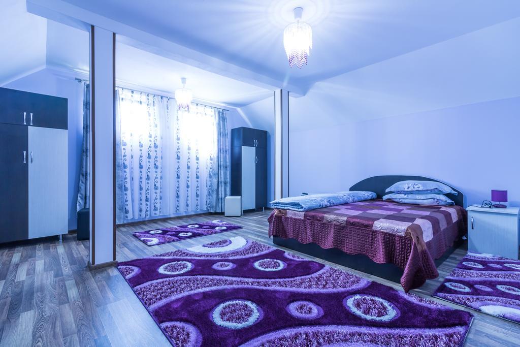 Hotel Conacul Lui Bulica Novaci-Străini Exteriér fotografie